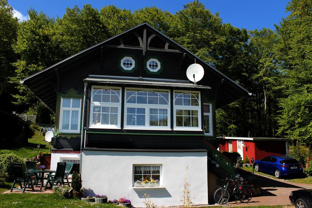 Ferienwohnungen Am Nationalpark Sassnitz Exteriér fotografie