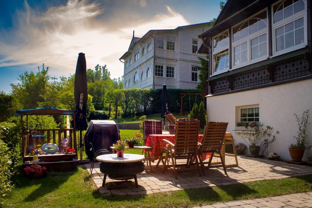 Ferienwohnungen Am Nationalpark Sassnitz Exteriér fotografie
