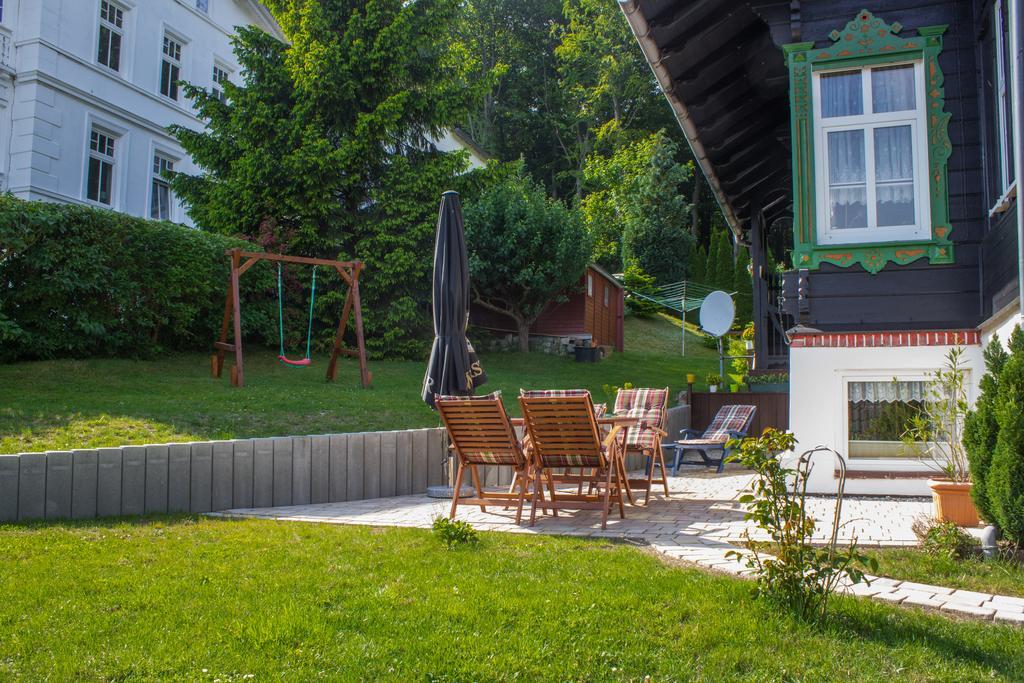 Ferienwohnungen Am Nationalpark Sassnitz Exteriér fotografie